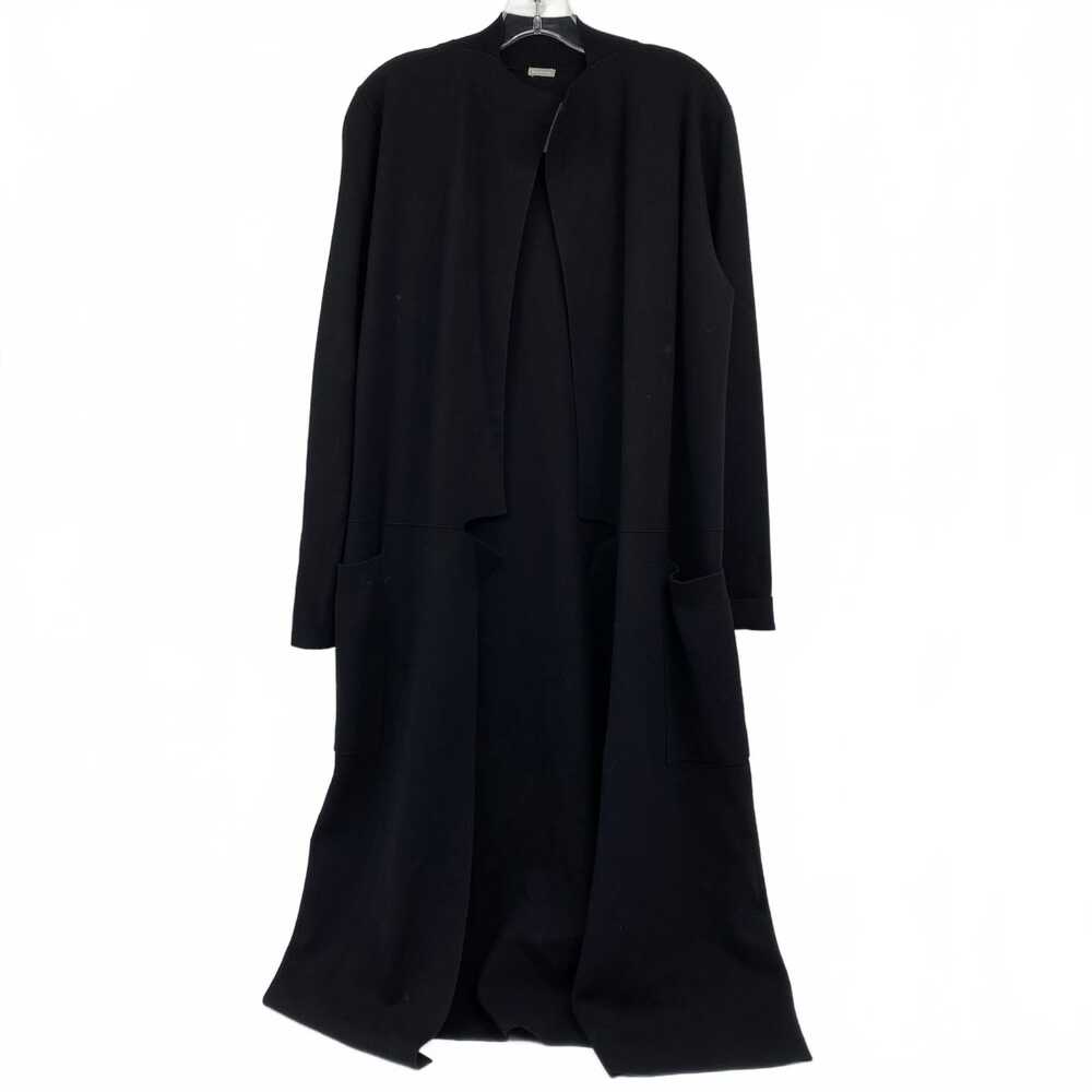 Soia & Kyo Black Duster Cardigan | Women’s Size S
